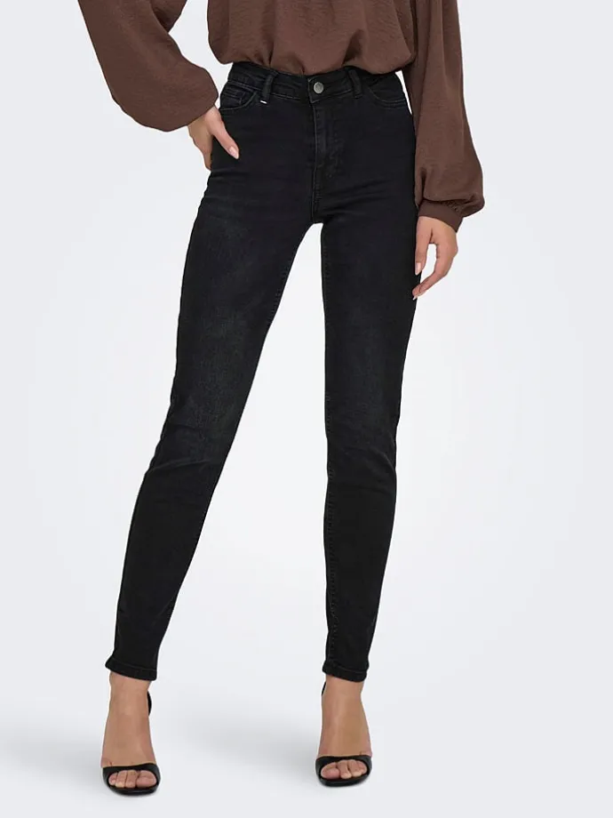 Jeans - Skinny fit - in Schwarz