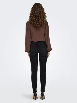 Jeans - Skinny fit - in Schwarz