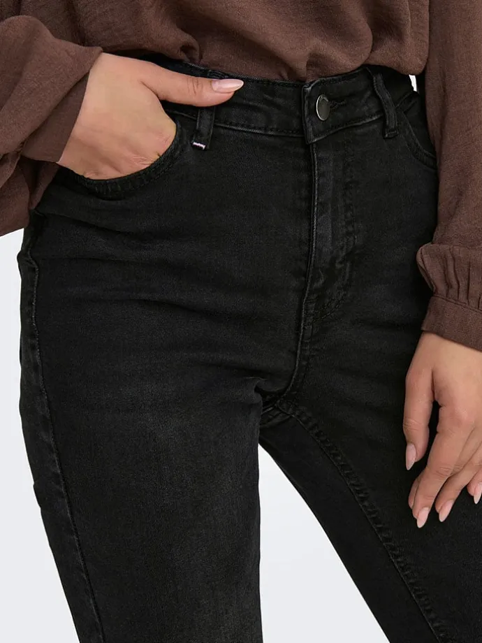 Jeans - Skinny fit - in Schwarz
