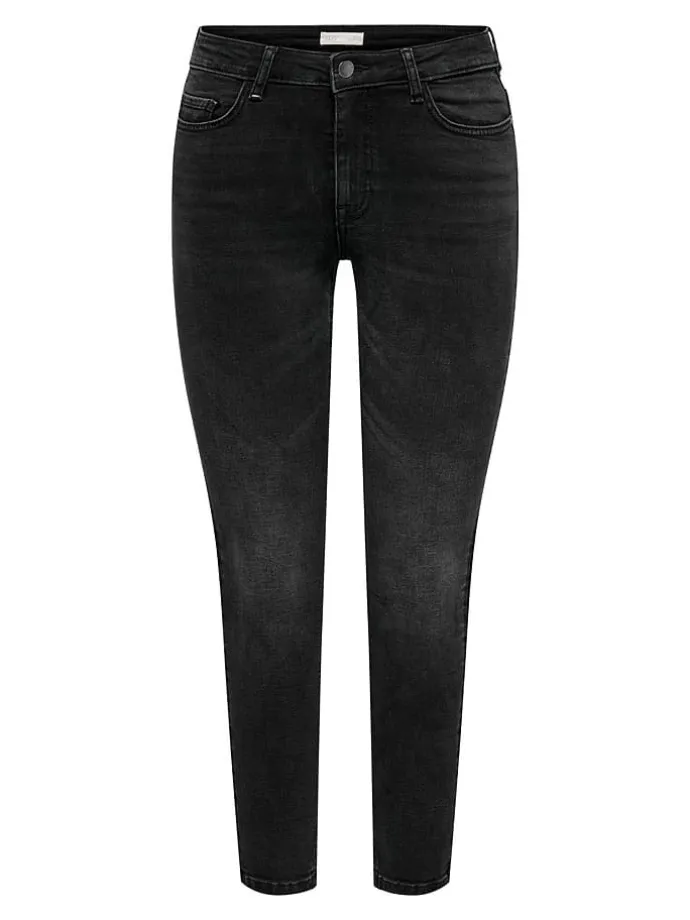 Jeans - Skinny fit - in Schwarz