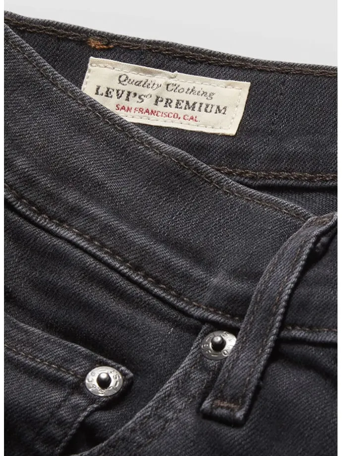 Jeans - Slim fit - in Anthrazit