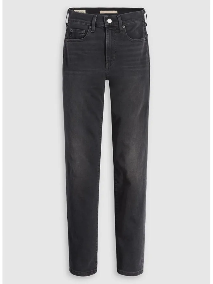 Jeans - Slim fit - in Anthrazit