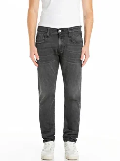 Jeans - Slim fit - in Anthrazit