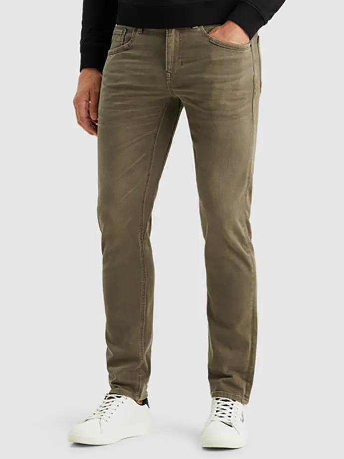 Jeans - Slim fit - in Beige