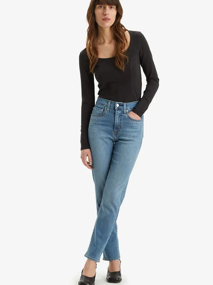 Jeans - Slim fit - in Blau