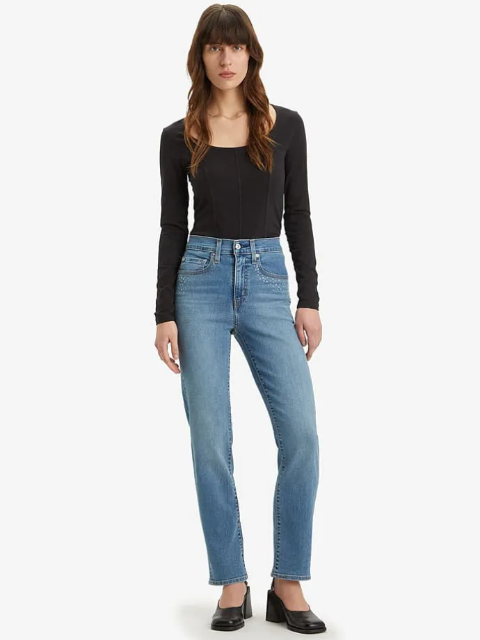 Jeans - Slim fit - in Blau
