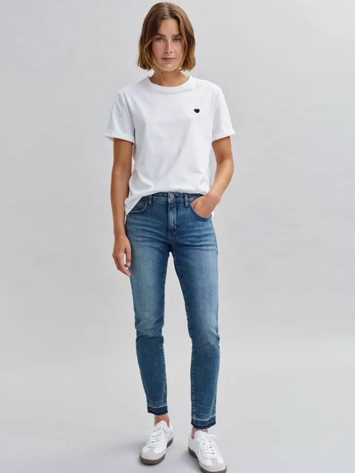 Jeans - Slim fit - in Blau