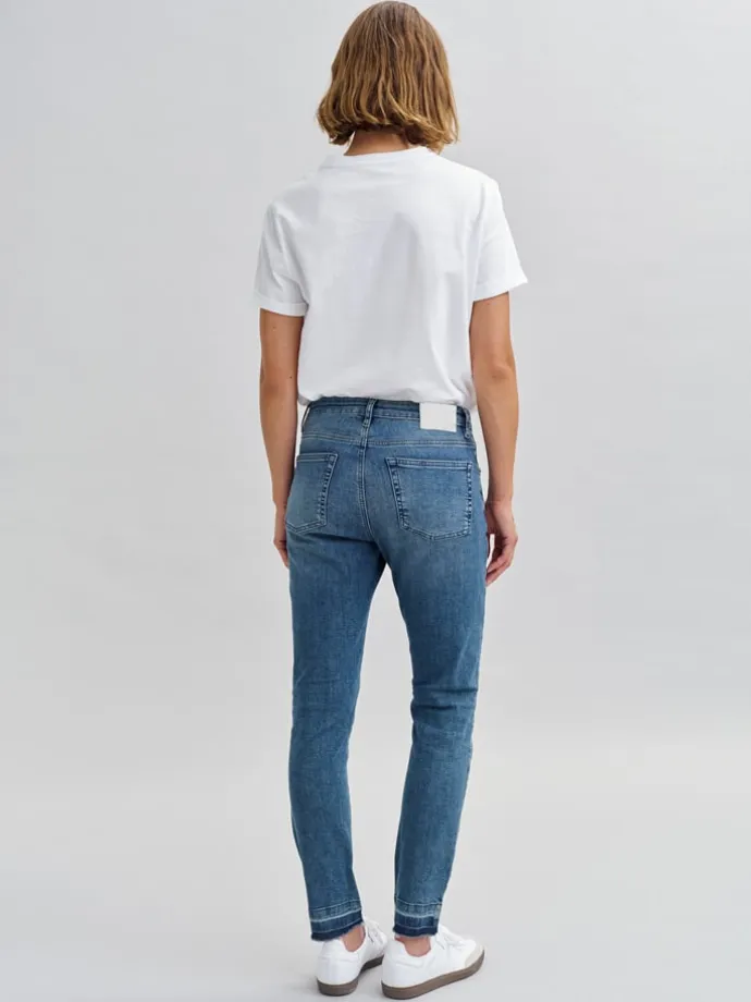 Jeans - Slim fit - in Blau