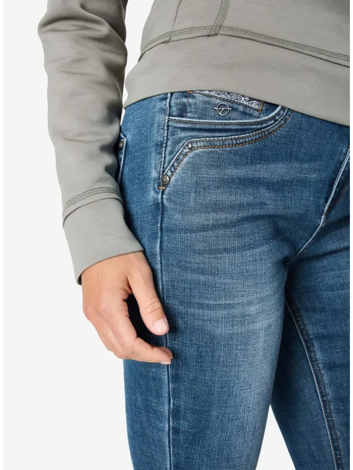 Jeans - Slim fit - in Blau