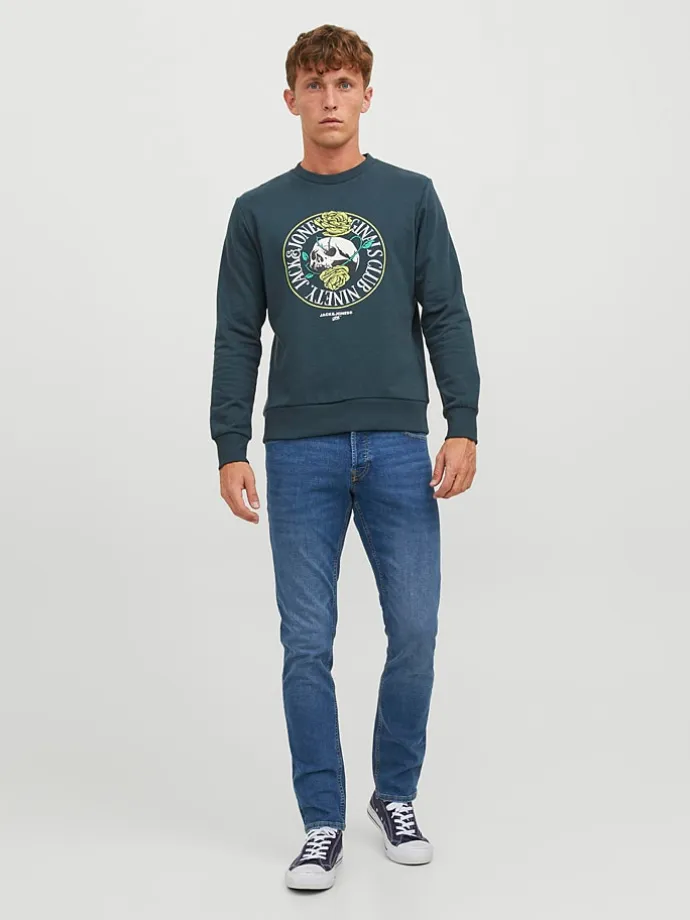 Jeans - Slim fit - in Blau