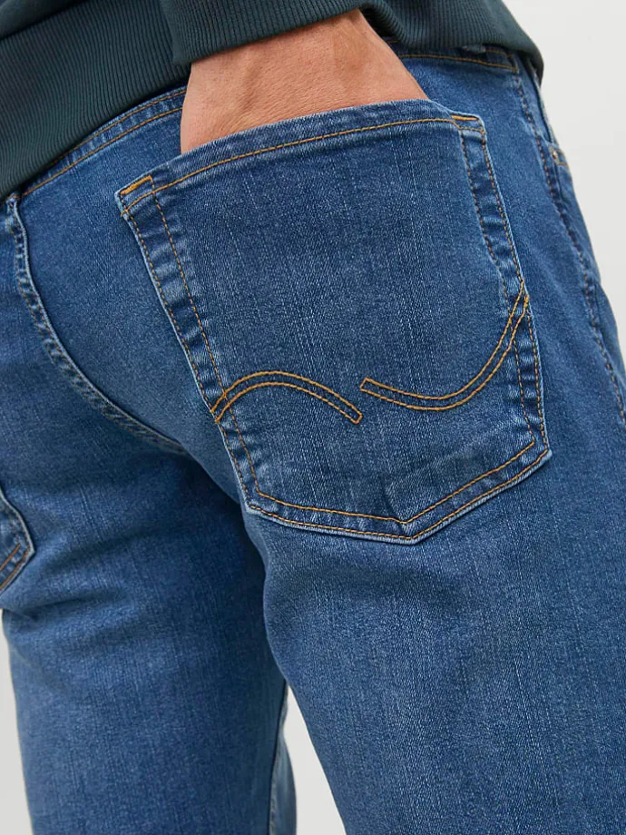 Jeans - Slim fit - in Blau