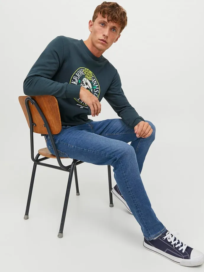 Jeans - Slim fit - in Blau