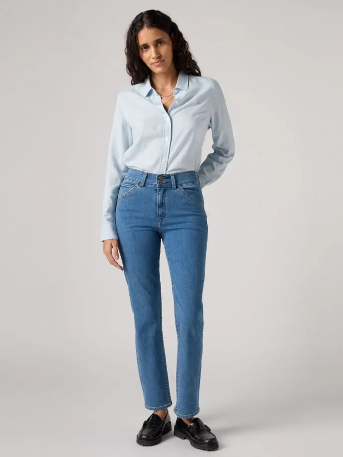 Jeans - Slim fit - in Blau