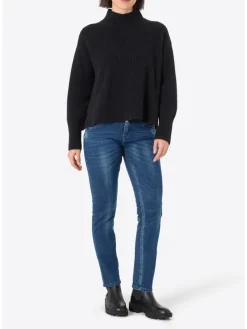 Jeans - Slim fit - in Dunkelblau