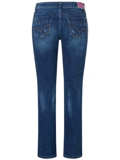 Jeans - Slim fit - in Dunkelblau