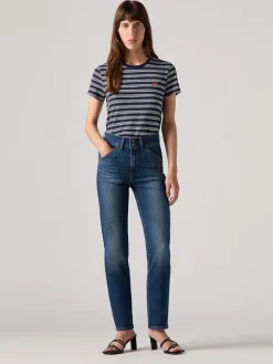 Jeans - Slim fit - in Dunkelblau