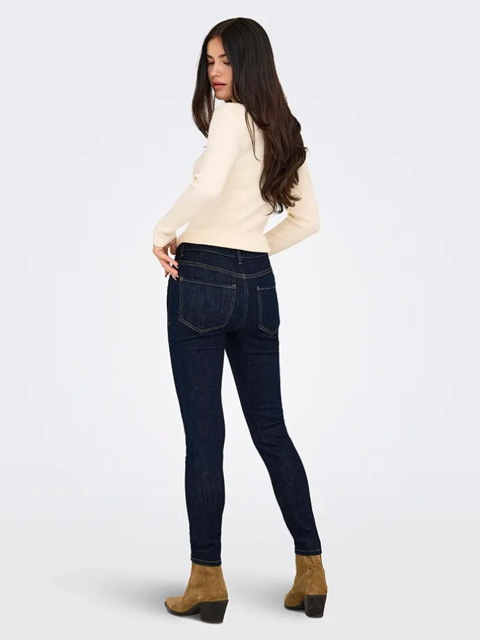 Jeans - Slim fit - in Dunkelblau