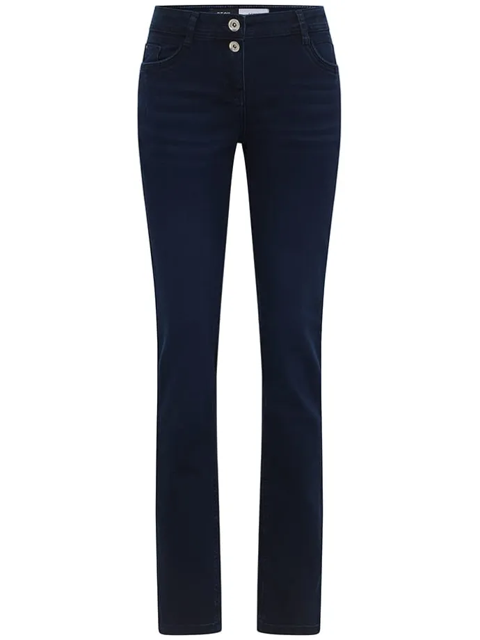 Jeans - Slim fit - in Dunkelblau