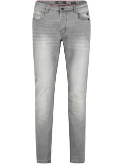 Jeans - Slim fit - in Grau