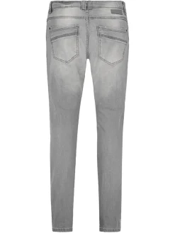 Jeans - Slim fit - in Grau