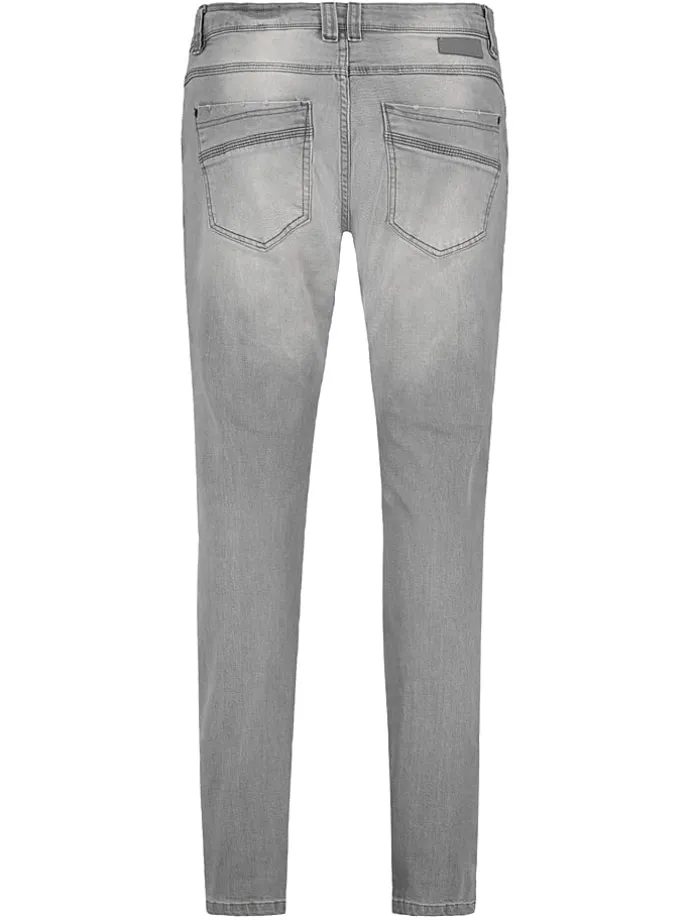 Jeans - Slim fit - in Grau