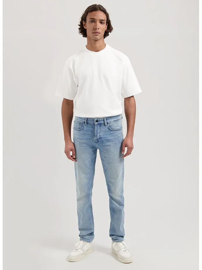 Jeans - Slim fit - in Hellblau