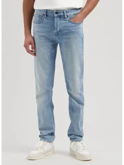 Jeans - Slim fit - in Hellblau