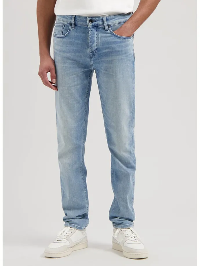 Jeans - Slim fit - in Hellblau