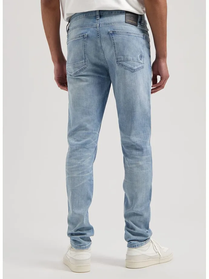 Jeans - Slim fit - in Hellblau
