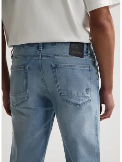 Jeans - Slim fit - in Hellblau