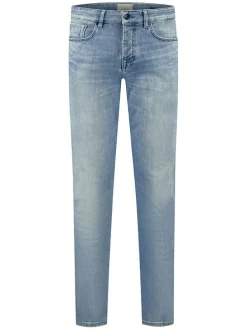 Jeans - Slim fit - in Hellblau