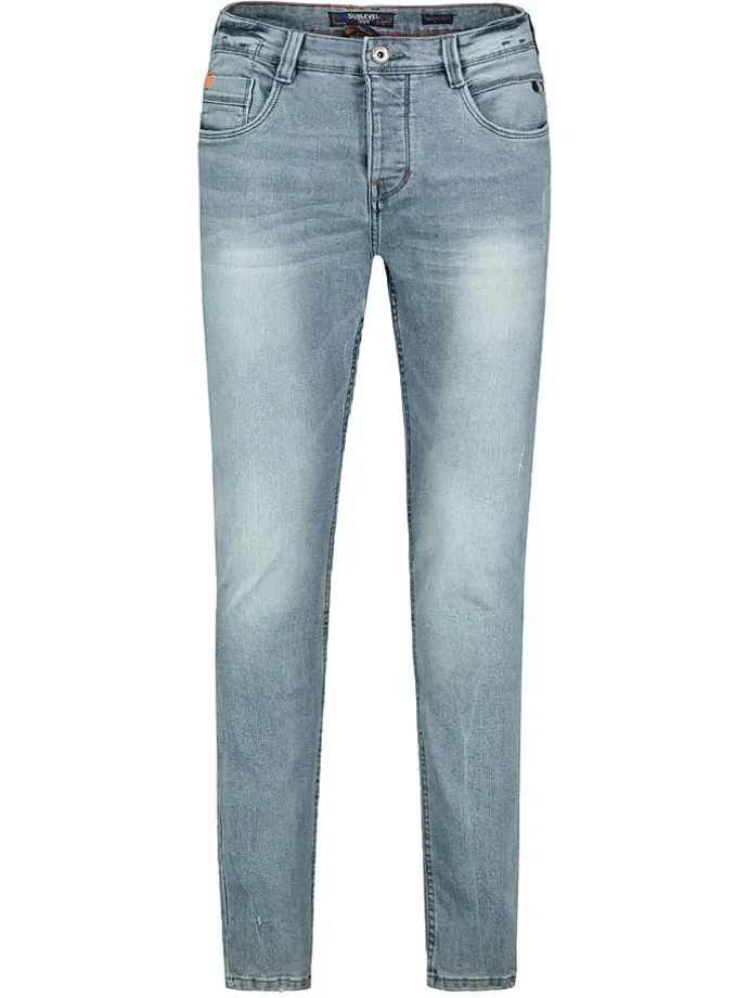 Jeans - Slim fit - in Hellblau