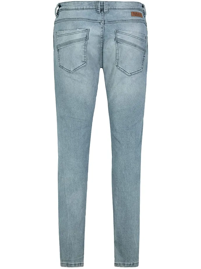 Jeans - Slim fit - in Hellblau
