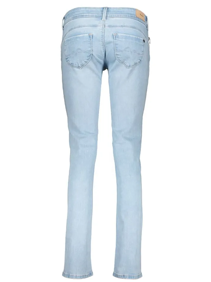 Jeans - Slim fit - in Hellblau