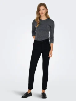 Jeans - Slim Fit - in Schwarz