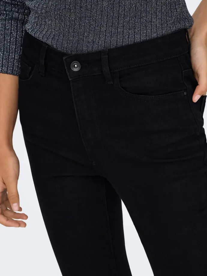 Jeans - Slim Fit - in Schwarz