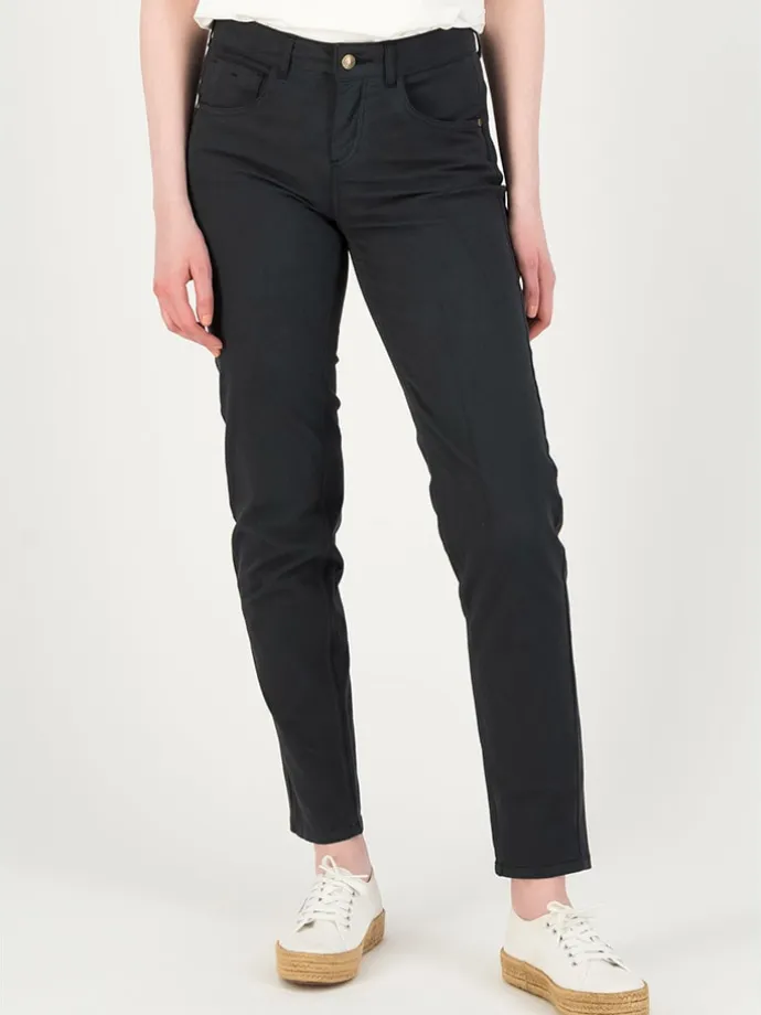 Jeans - Slim fit - in Schwarz