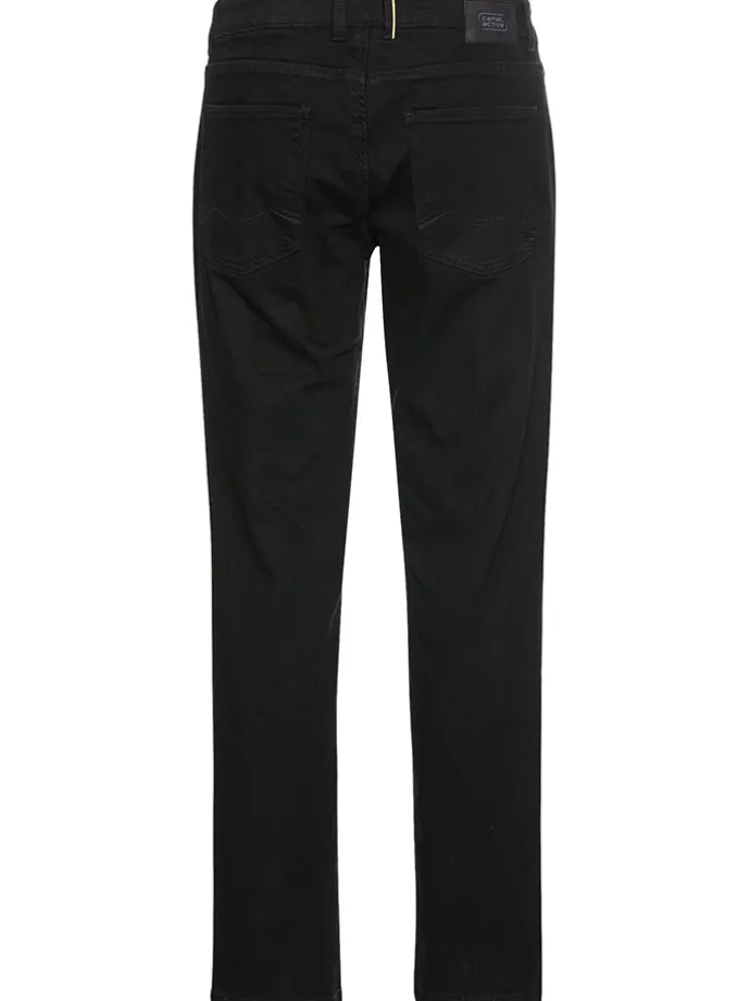 Jeans - Slim fit - in Schwarz