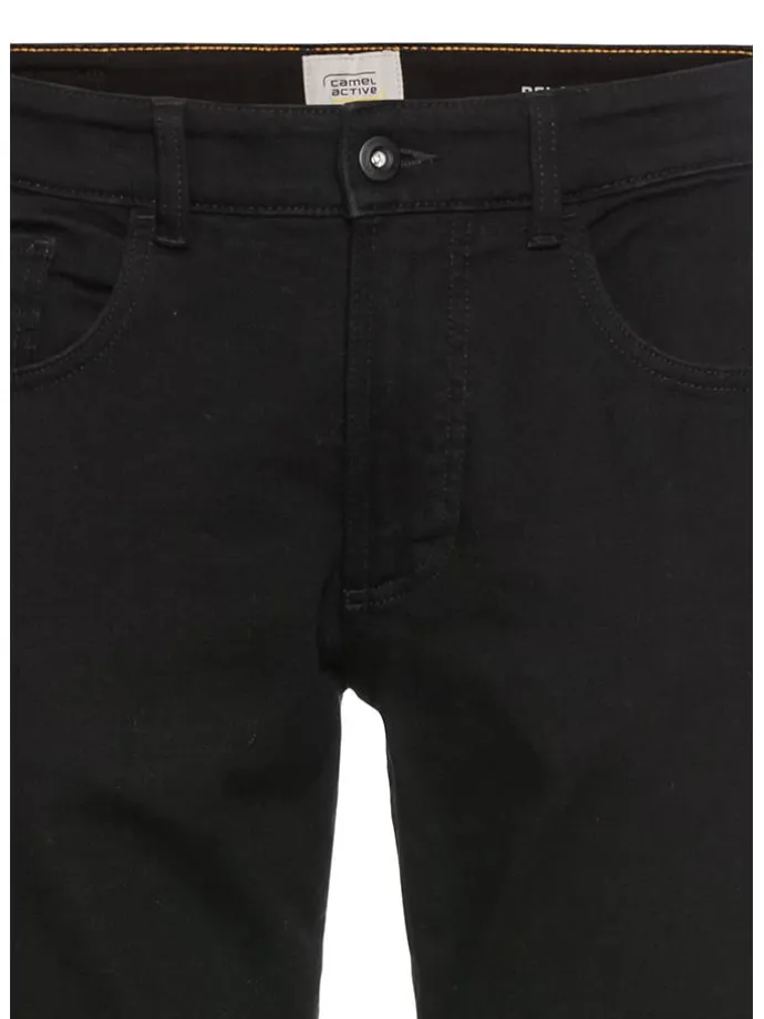 Jeans - Slim fit - in Schwarz