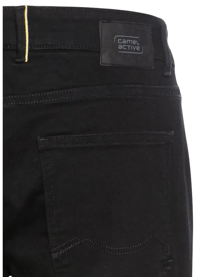 Jeans - Slim fit - in Schwarz