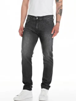 Jeans - Slm fit - in Anthrazit