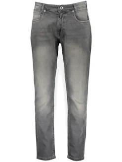 Jeans - Tapered fit - in Anthrazit