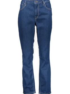 Jeans - Tappered fit - in Blau