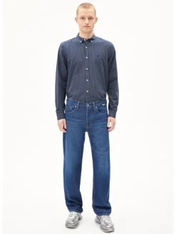 Jeans "Aary" - Straight fit - in Dunkelblau