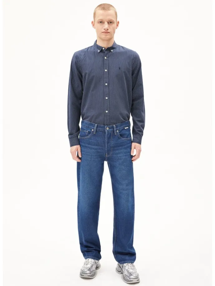 Jeans "Aary" - Straight fit - in Dunkelblau