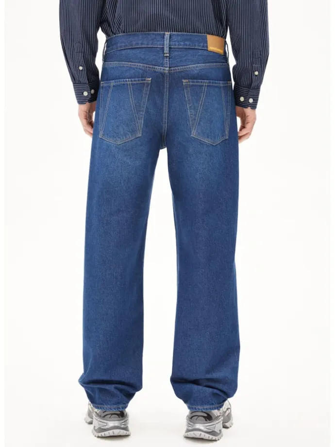 Jeans "Aary" - Straight fit - in Dunkelblau