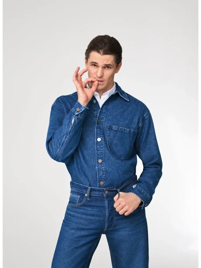 Jeans "Aary" - Straight fit - in Dunkelblau