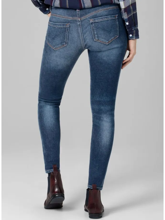 Jeans "Aleena" - Skinny fit - in Dunkelblau