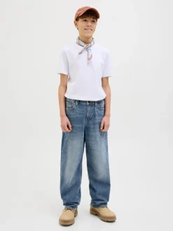 Jeans "Alex" - Baggy fit - in Blau