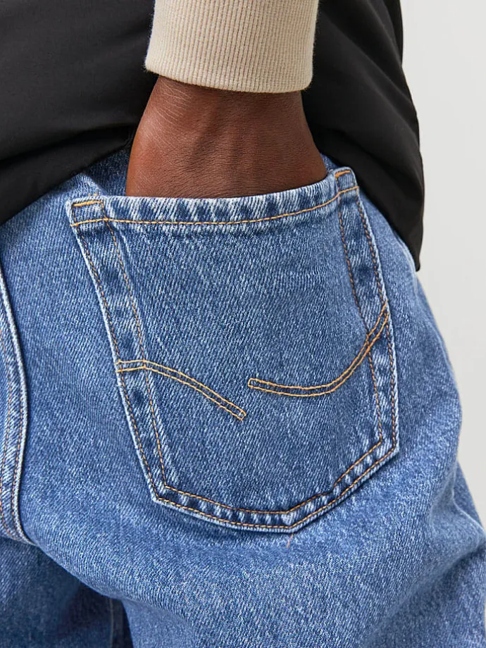 Jeans "Alex" - Baggy fit - in Blau
